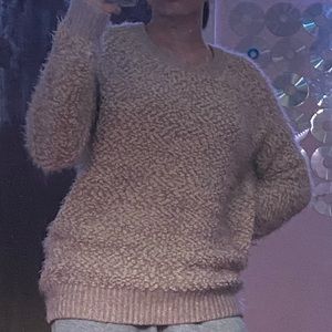 fuzzy urban outfitters sweatshirt